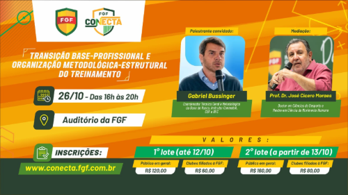 Formação e conhecimento no FGF Conecta